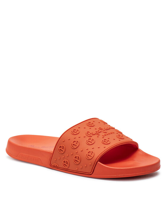 Pepe Jeans Pepe Jeans Şlapi Slider Sport W PLS70146 Roz