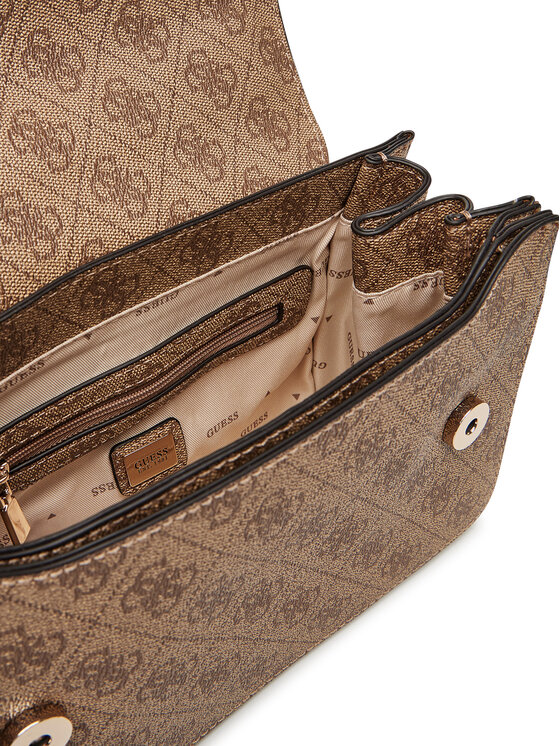 Guess Guess Τσάντα Calista HWSG73 34210 Καφέ