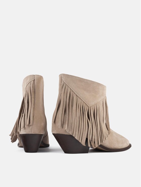 L37 L37 Stivaletti GOING BACK WEST Beige