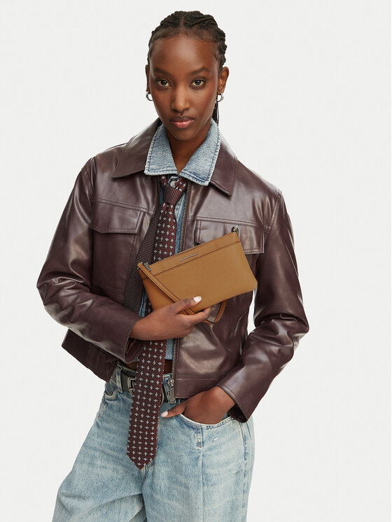 MICHAEL Michael Kors Geantă Jet Set 32F5SJ6F6L Maro