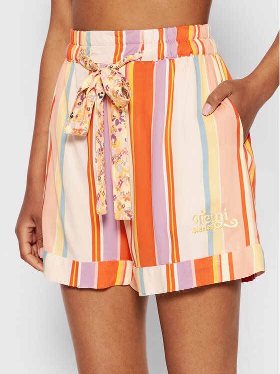 Femi Stories Femi Stories Stoffshorts Fito Bunt Regular Fit