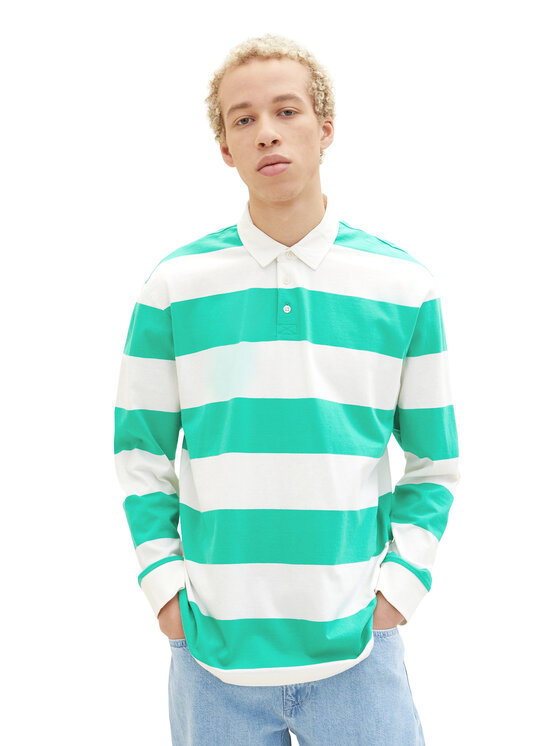 Tom Tailor Denim Tom Tailor Denim Pólóing 1035281 Zöld
