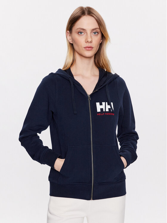 Helly Hansen Jopa Logo 33994 Mornarsko Modra Regular Fit