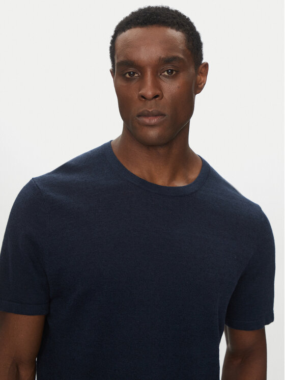 Michael Kors Michael Kors T-Shirt CR5608V687 Granatowy Regular Fit