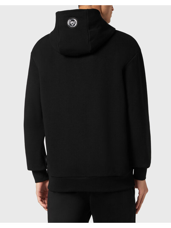 Plein Sport Plein Sport Felpa 5279 Nero Regular Fit