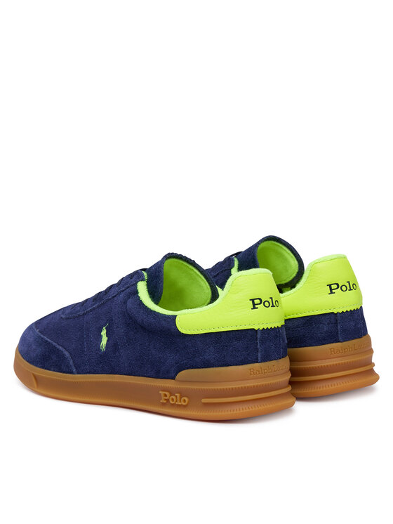Polo Ralph Lauren Polo Ralph Lauren Sneakersy Hrt Aera Pp Sk Ltl 809P06951002 Tmavomodrá