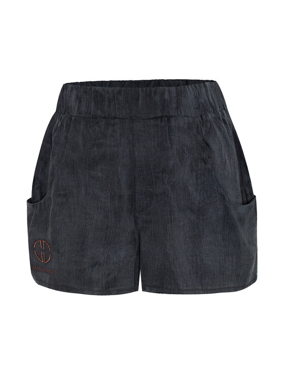 Magda Matyja Magda Matyja Szorty materiałowe Lanzarotte Shorts Granatowy Slim Fit
