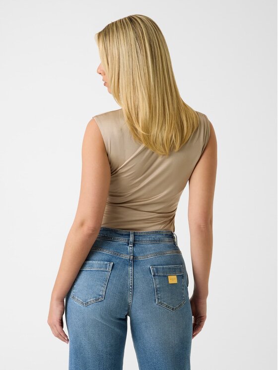 Marciano Guess Marciano Guess Top G6GP02 K3068 Beež Slim Fit