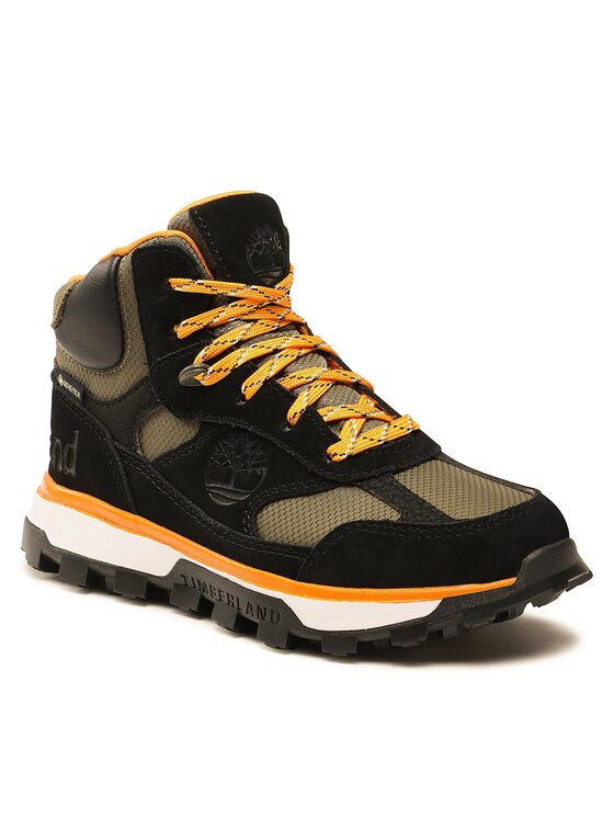 Timberland Timberland Μποτίνια Trail Trekker Mid Gtx GORE-TEX TB0A269R0151 Μαύρο