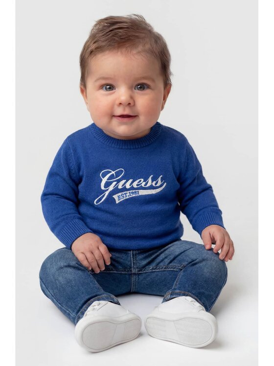 Guess Kids Guess Kids Bluza 183056 Kolorowy Classic Fit