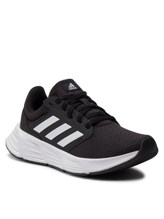 adidas adidas Skriešanas apavi Galaxy 6 GW3847 Melns