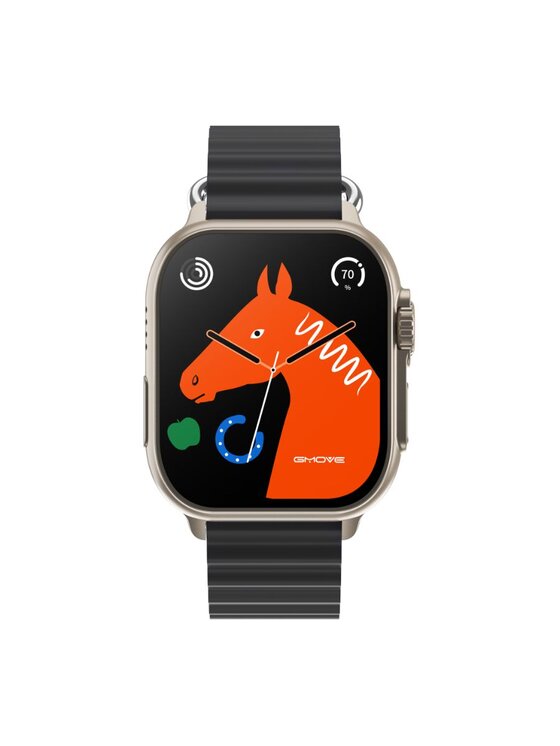 Rubicon Rubicon Smartwatch SMARUB268 Złoty