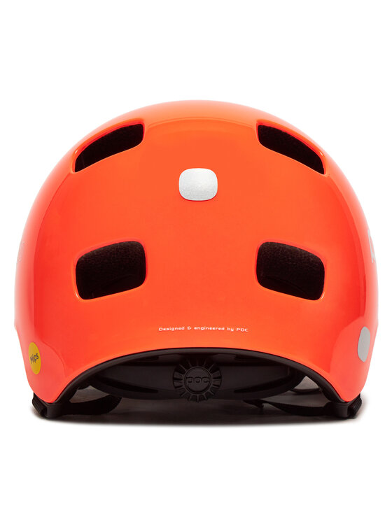 POC POC Kask rowerowy Crane 10826 9050 Pomarańczowy