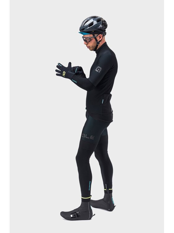 Alé Cycling Alé Cycling Zestaw ochraniaczy Klimatik Czarny
