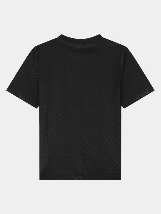 BOSS Boss T-Shirt J50719 S Czarny Loose Fit