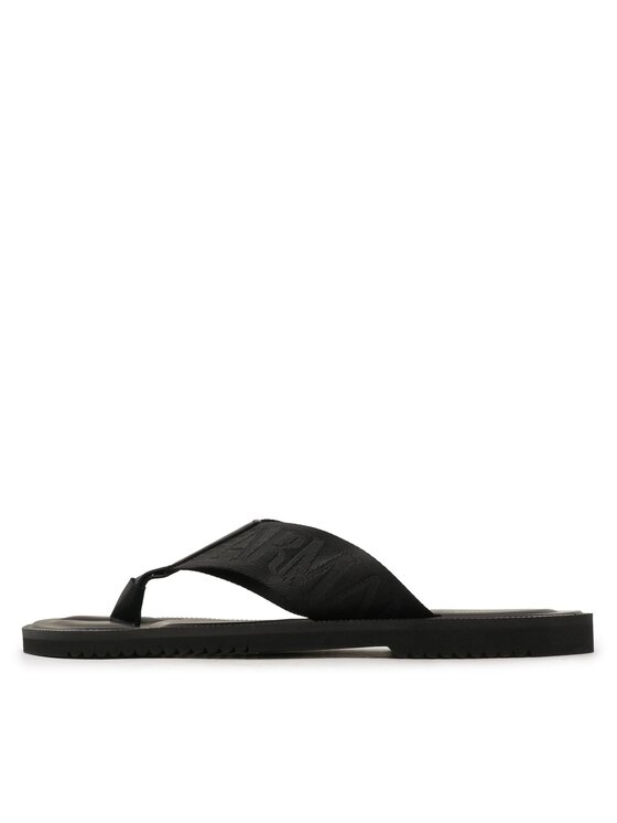 Emporio Armani Emporio Armani Žabky X4Q003 XN788 K001 Černá