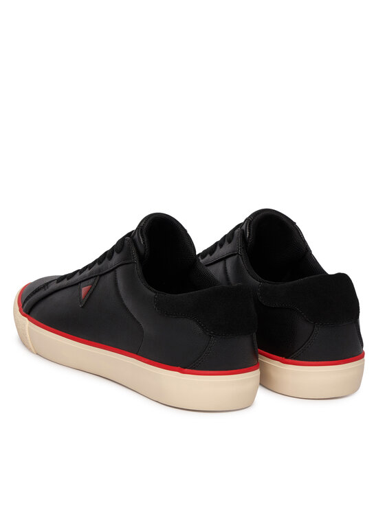 Guess Guess Αθλητικά FMPDAV ELE12 Μαύρο