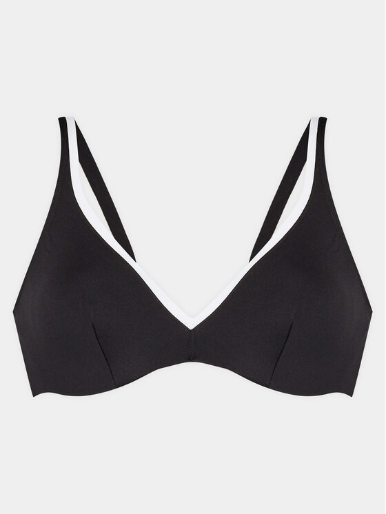 Chantelle Chantelle Bikinio viršus Authentic C12IMA Juoda