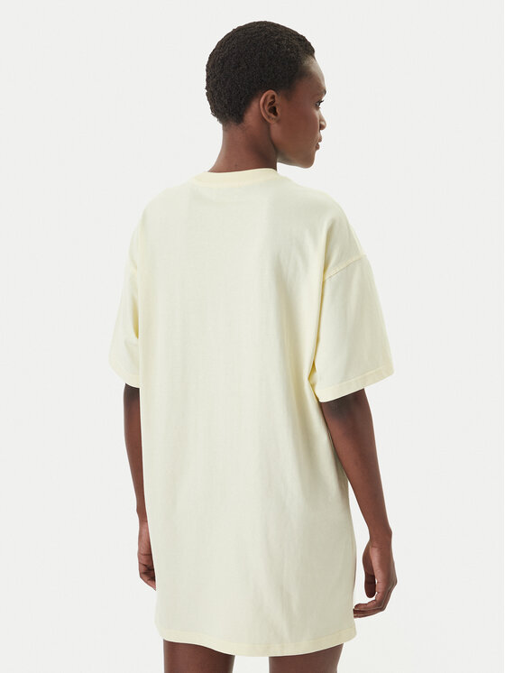 Calvin Klein Jeans Calvin Klein Jeans Kasdieninė suknelė LV047F228G Balta Oversize