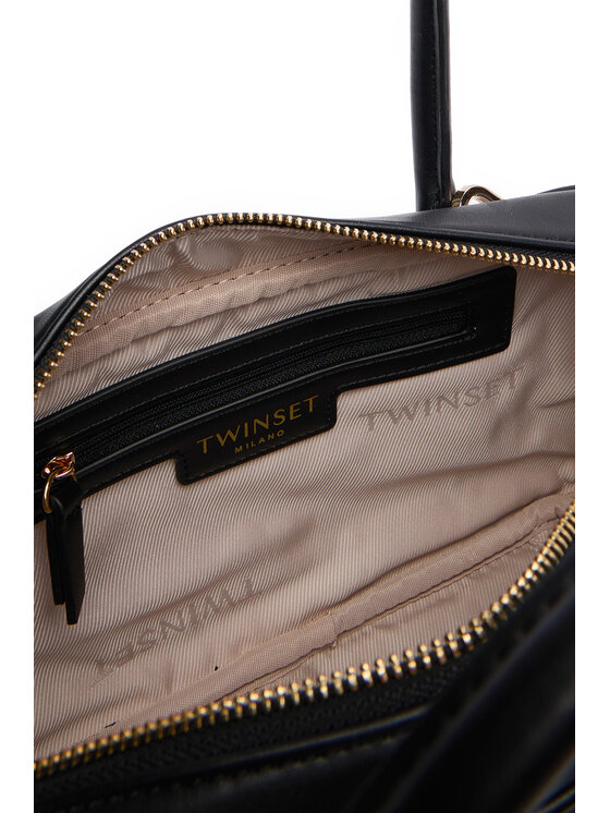 TWINSET TWINSET Ročna torba 252TD8062 Črna