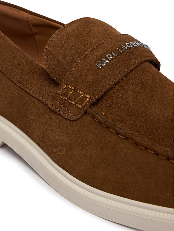 KARL LAGERFELD KARL LAGERFELD Pantofi Kori KL21412 Maro