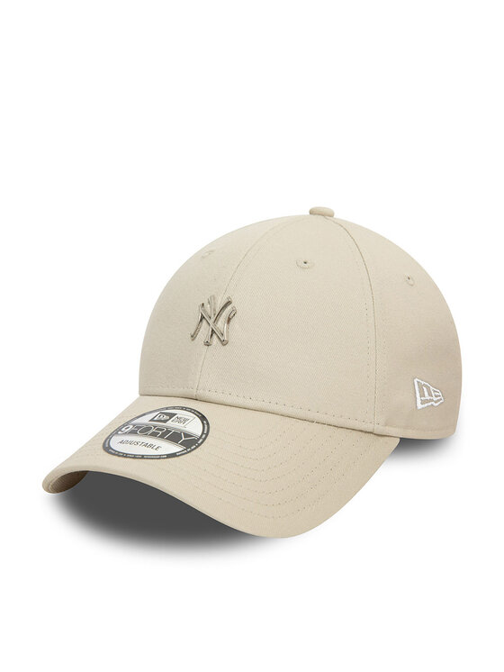 New Era Cepure ar nagu Metallic Pin 9Forty 60565151 Bēšs