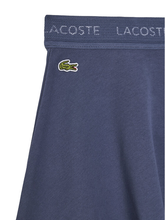 Lacoste Lacoste gonna in felpa JJ8441 Viola Regular Fit