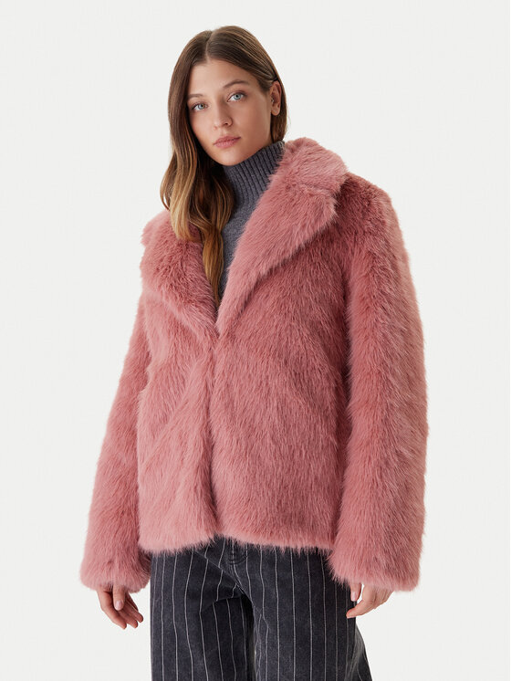 Bomboogie Bomboogie Pelliccia Paris GW148STFRL5 Rosa Regular Fit