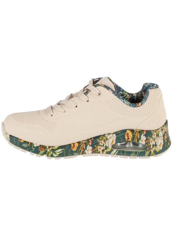 Skechers Skechers Sneakersy Uno - Majestic Garden Beżowy