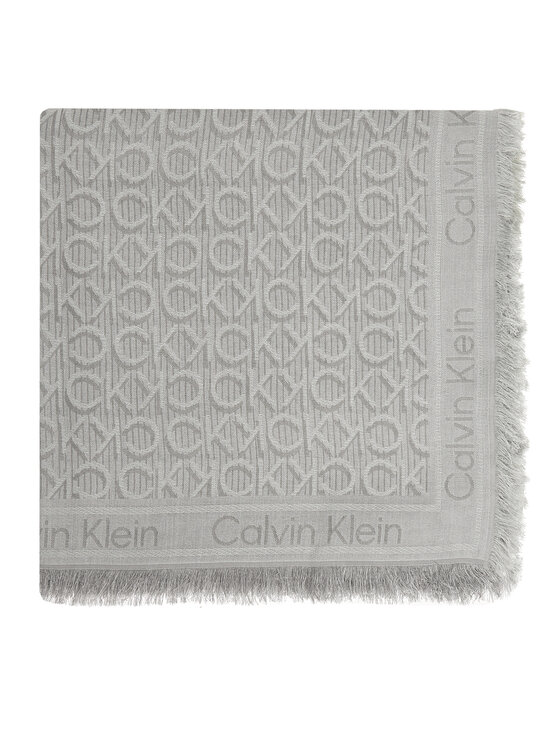 Calvin Klein Calvin Klein Foulard K60K608779 Grigio
