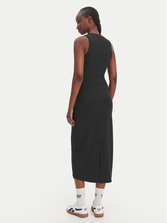 Reebok Reebok Φόρεμα καθημερινό Reebok x Ewa Chodakowska RK25617CCW Μαύρο Slim Fit
