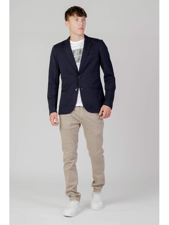 Armani Exchange Armani Exchange Giacca da abito 8NZG77 ZJ6JZ Blu Blazer Fit