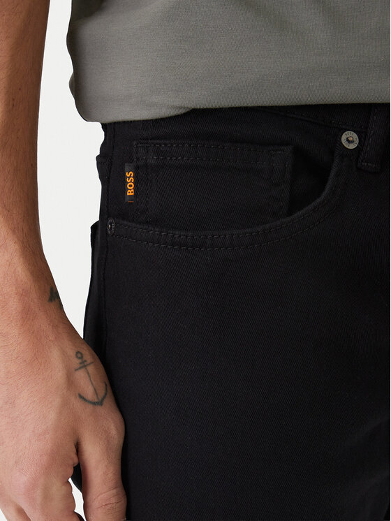 BOSS BOSS Pantaloni din material C-Genius 50534612 Bleumarin Slim Fit