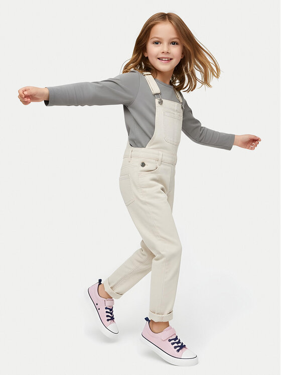 DeeZee DeeZee Sneakers aus Stoff CEO-CSS20377-53 Rosa