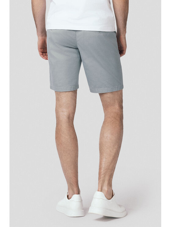 Lancerto Lancerto Szorty materiałowe Vaasa SZO082125000001 Zielony Regular Fit