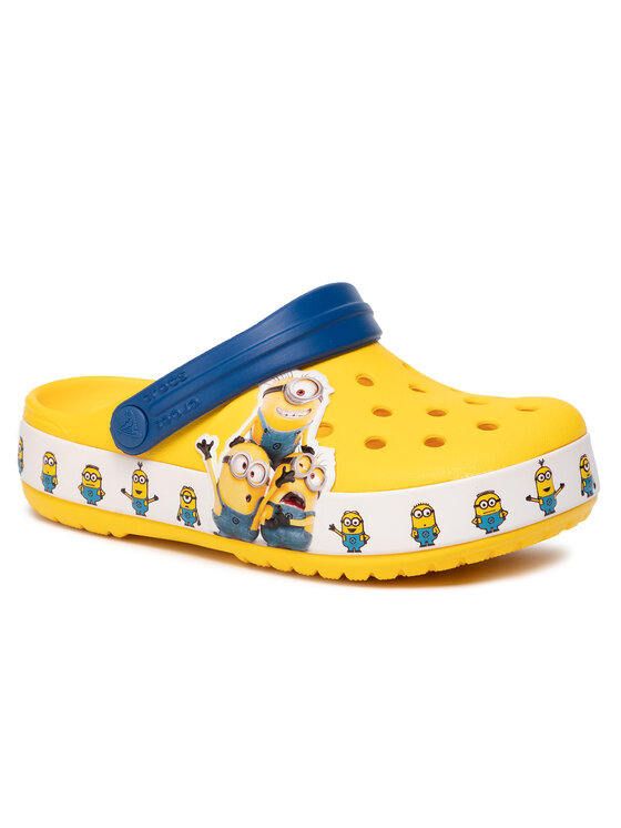 Klapki Crocs, Rozmiar 20.5, Żółte, Minions Multi 205512