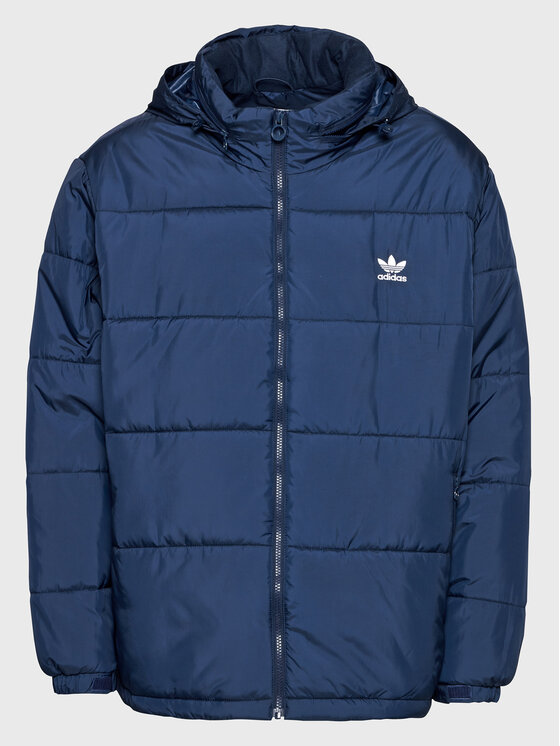 adidas adidas Kurtka przejściowa Essentials HL9192 Granatowy Regular Fit