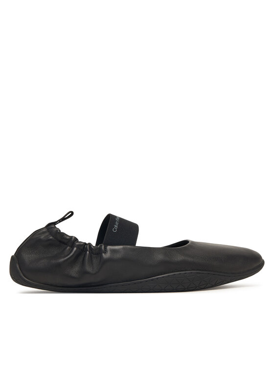 Calvin Klein Balerini Ballet Sneaker Mj Lth HW0HW03308 Negru