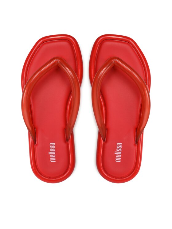 Melissa Melissa Žabky Airbubble Flip Flop Ad 33771 Červená