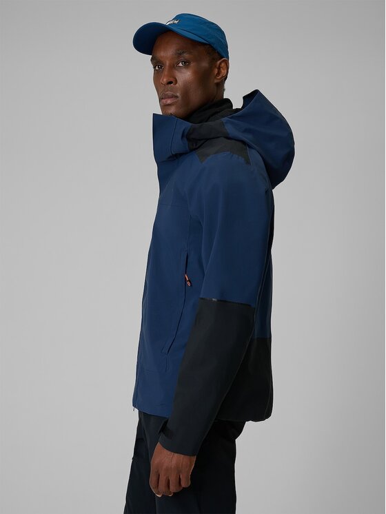 4F 4F Kurtka outdoor 4FRSS26TTJAM1269-31S Granatowy Regular Fit