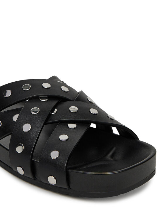 MICHAEL Michael Kors MICHAEL Michael Kors Şlapi Irene 40S5IRFS5L Negru