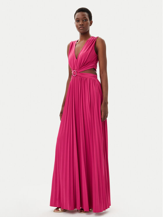 Gaudi Gaudi Abito da sera 511FD14001 Rosa Regular Fit