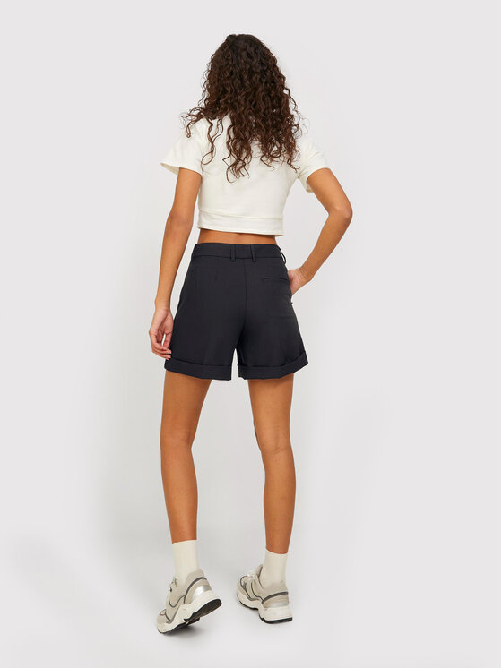 Pantaloncini di tessuto Mary 12213192 Nero Regular...