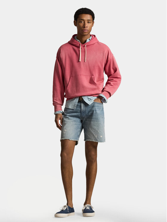 Polo Ralph Lauren Polo Ralph Lauren Pantaloni scurți de blugi 710P08162001 Albastru Regular Fit
