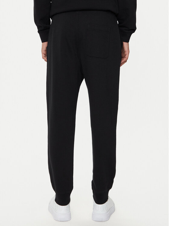 United Colors Of Benetton United Colors Of Benetton Spodnie dresowe 342ZUF01B Czarny Regular Fit