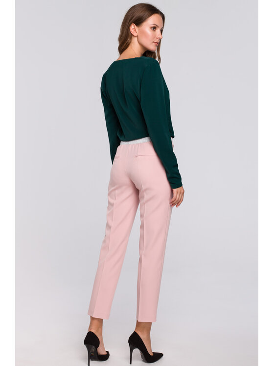 Makover Makover Halenka K037 Zelená Regular Fit