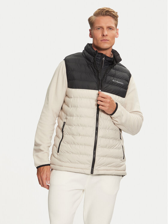 Columbia Vestă elegantă Powder Lite™ II 2086974 Bej Slim Fit
