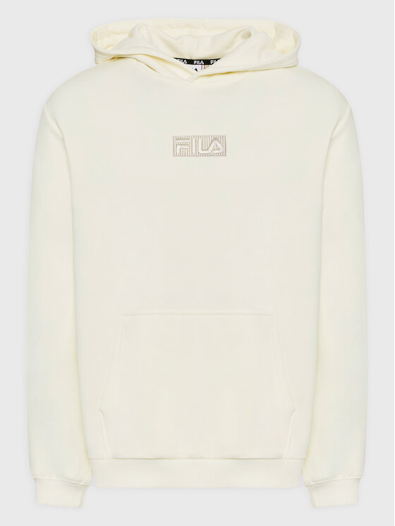 Fila Bluza Beltinci FAM0159 Bia y Regular Fit