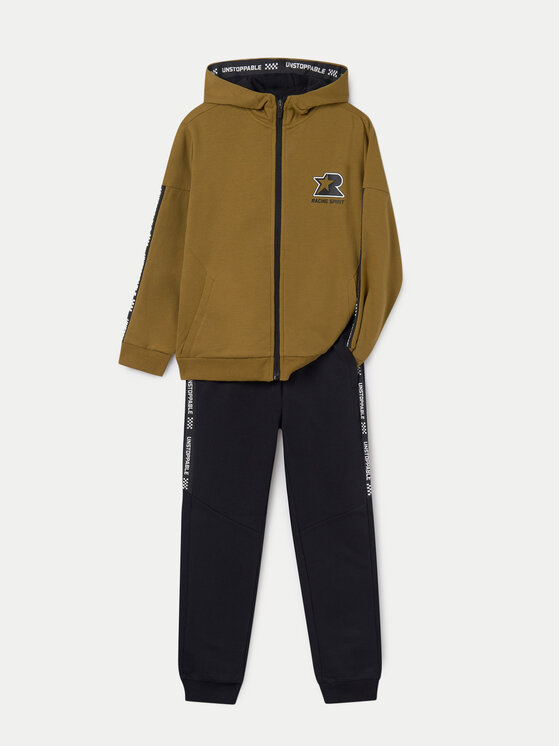 Mayoral Tepláková súprava 7842 Hnedá Regular Fit