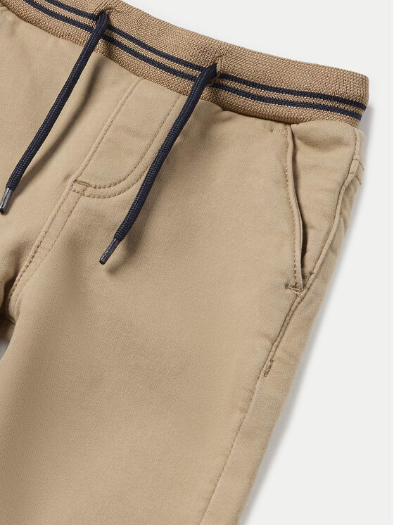 Mayoral Mayoral Pantaloni di tessuto 2536 Beige Regular Fit